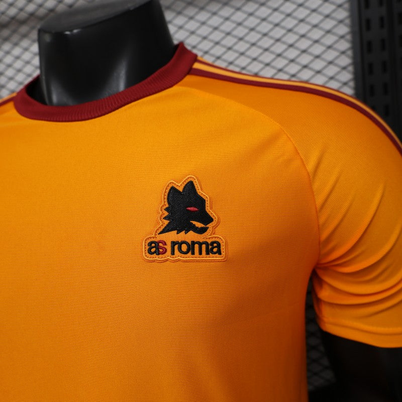 2026-27 AS Roma Orange Special Edition Player S-3XL