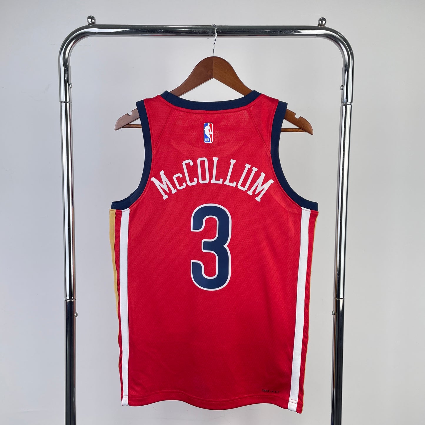 NBA 2024-25 Pelicans Flyers Limited No. 3 McCOLLUM