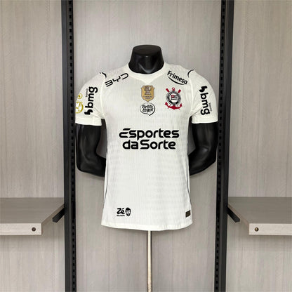 2026-27 Corinthians Home All Sponsors Player S-4XL