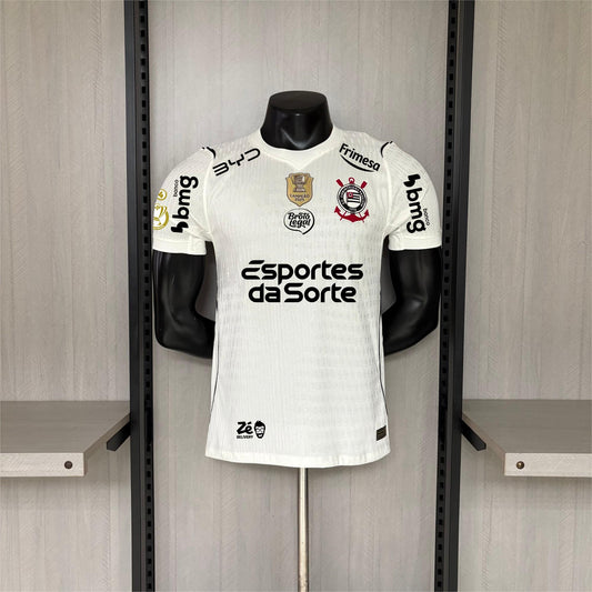 2026-27 Corinthians Home All Sponsors Player S-4XL