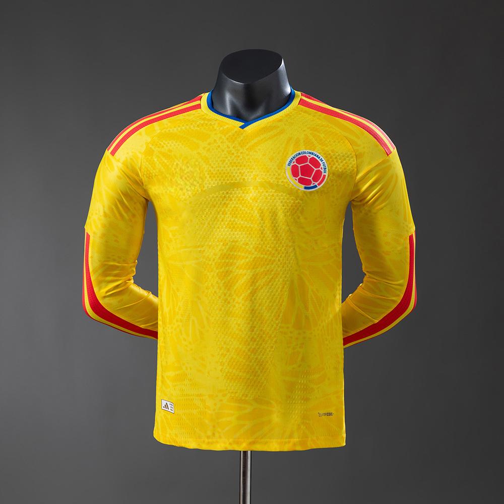 2026 Colombia de local manga larga S-2XL