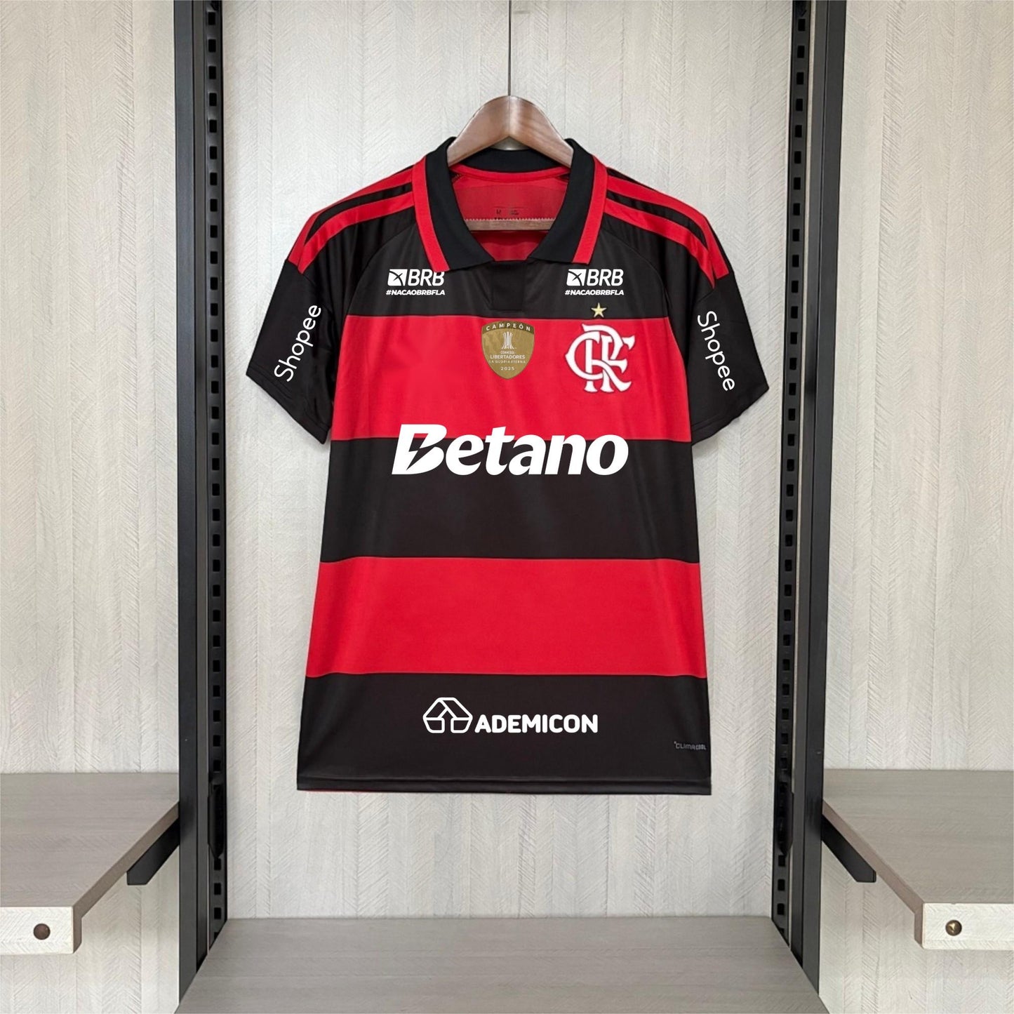 2026-27 Flamengo Home All Sponsors S-4XL