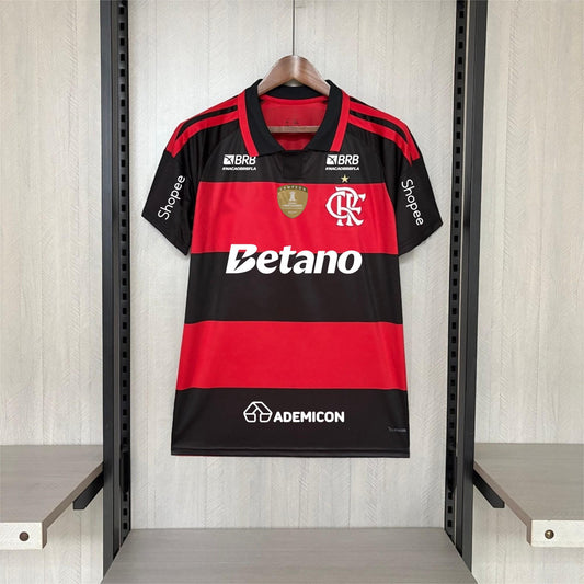 2026-27 Flamengo Home All Sponsors S-4XL