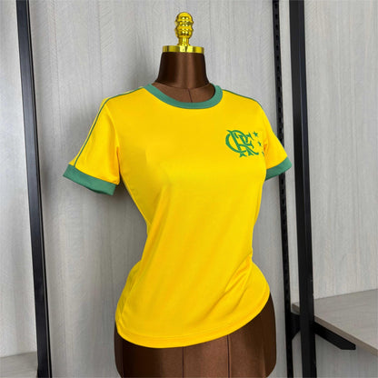 2026-27 Flamengo Special Edition Yellow Women S-2XL
