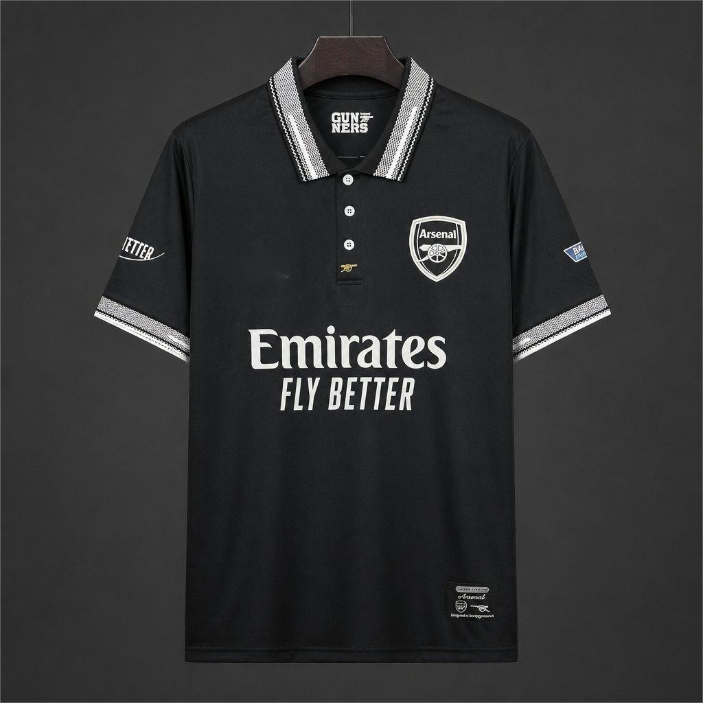 2026-27 Arsenal Concept Black POLO Special S-4XL