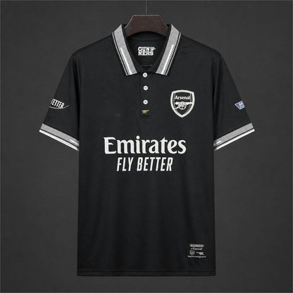 2026-27 Arsenal Concept Black POLO Special S-4XL
