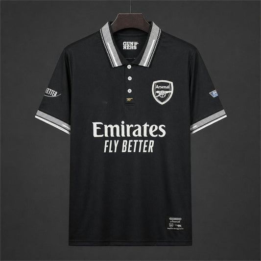 2026-27 Arsenal Concept Black POLO Special S-4XL