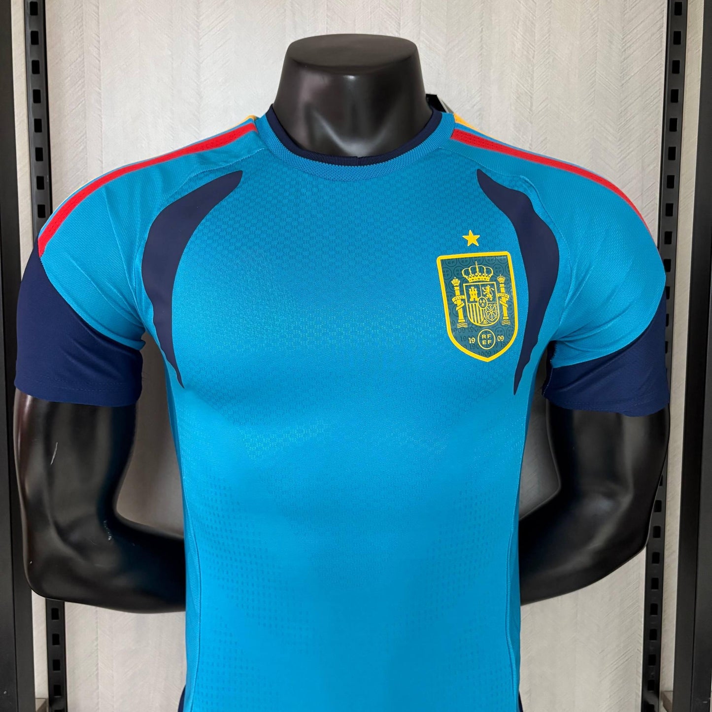 2026 España Entrenamiento Jugador S-2XL