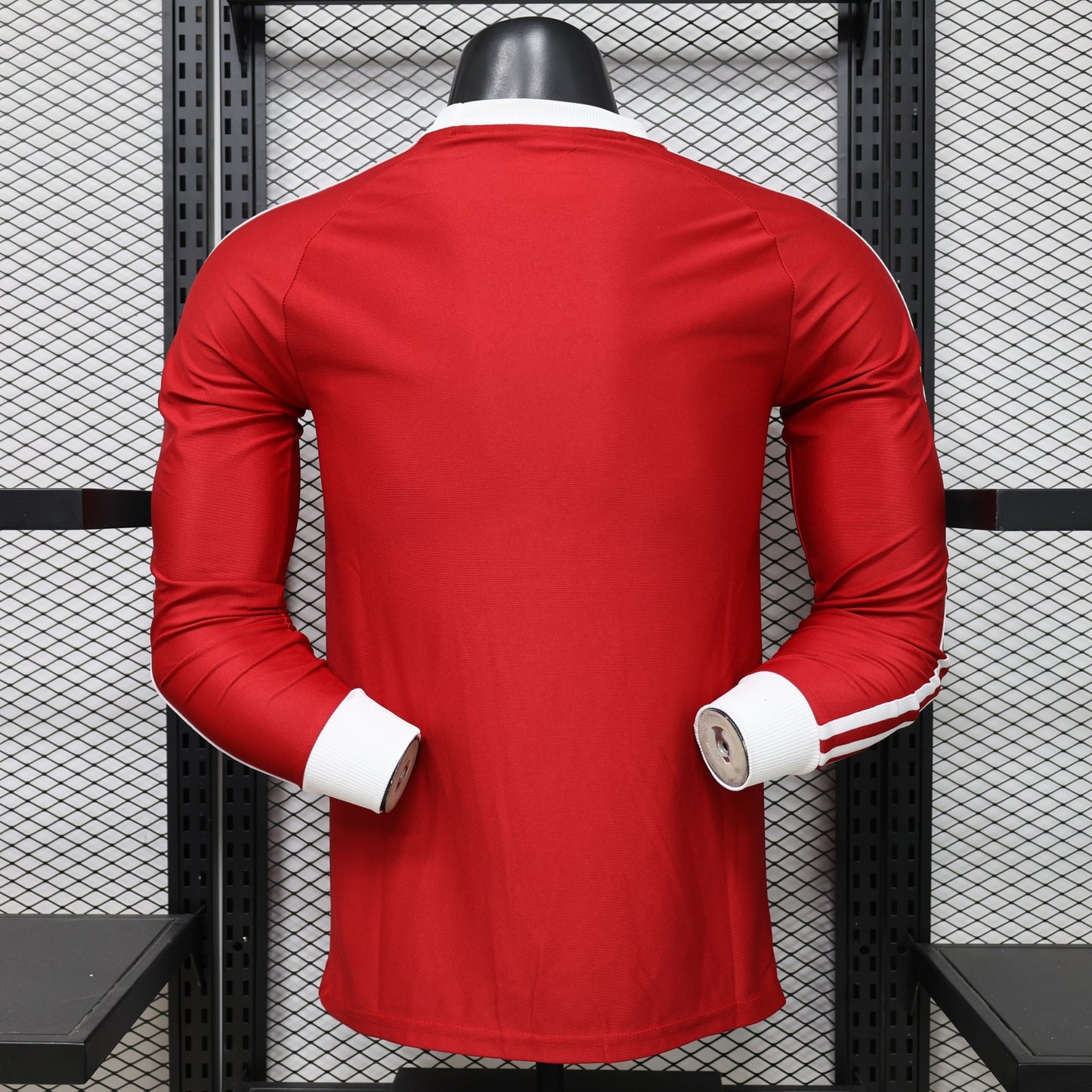 2026-27 Manchester United Casual Retro Long Sleeve Player S-2XL