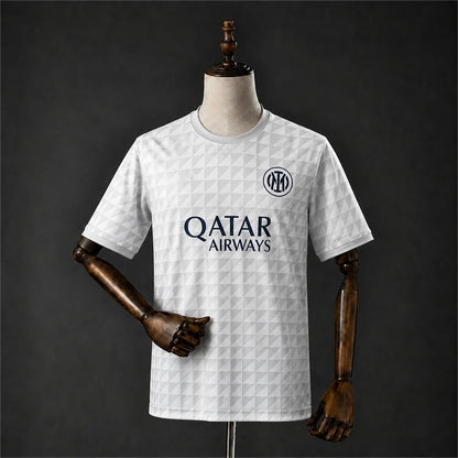 2026-27 Inter Mailand Grau Weiß Pre-Match S-4XL