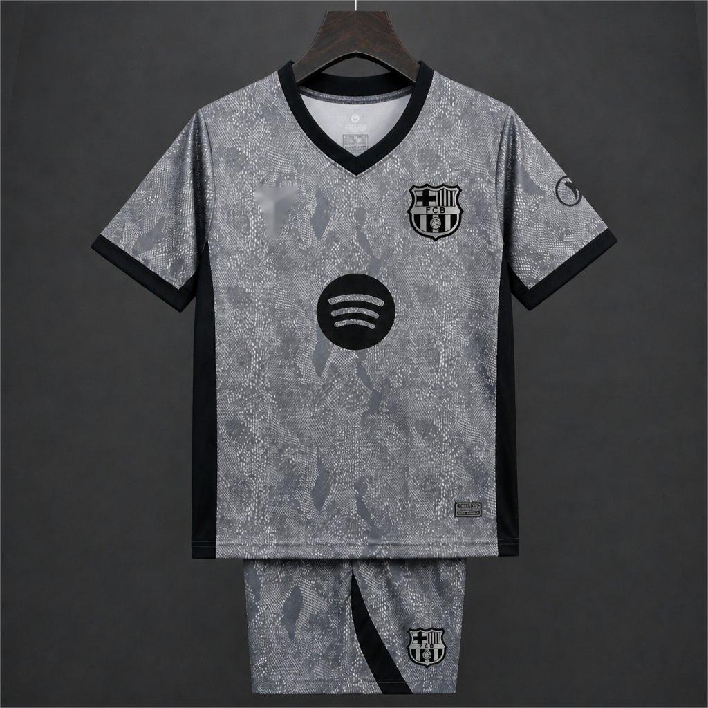 2026-27 Barcelona Goalkeeper Grey Kids Size 16-28