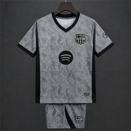2026-27 Barcelona Goalkeeper Grey Kids Size 16-28