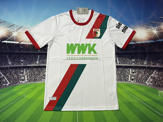 2025-26 FC Augsburg home S-2XL