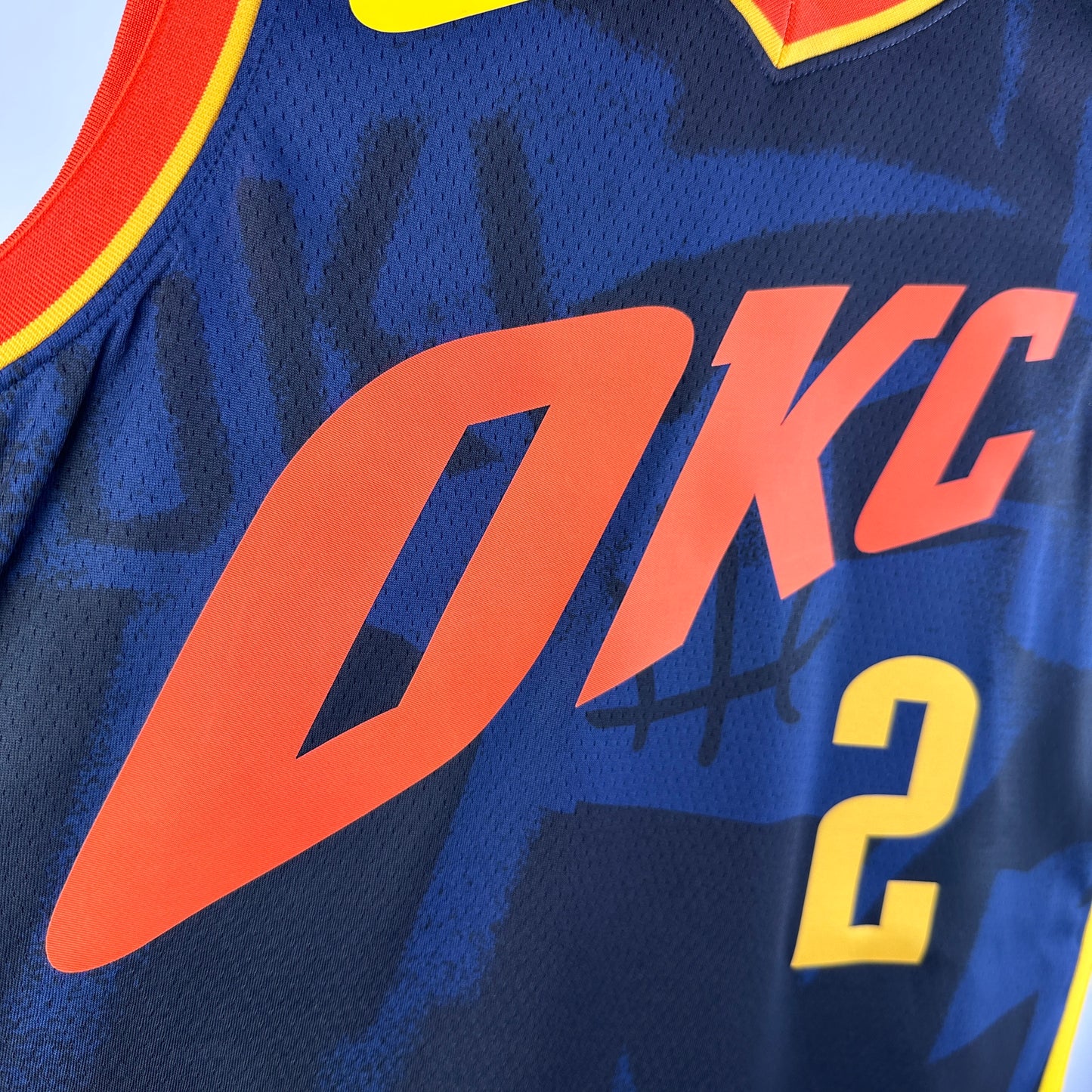 NBA 2024-25 Thunder City Edition No.2 Alexander