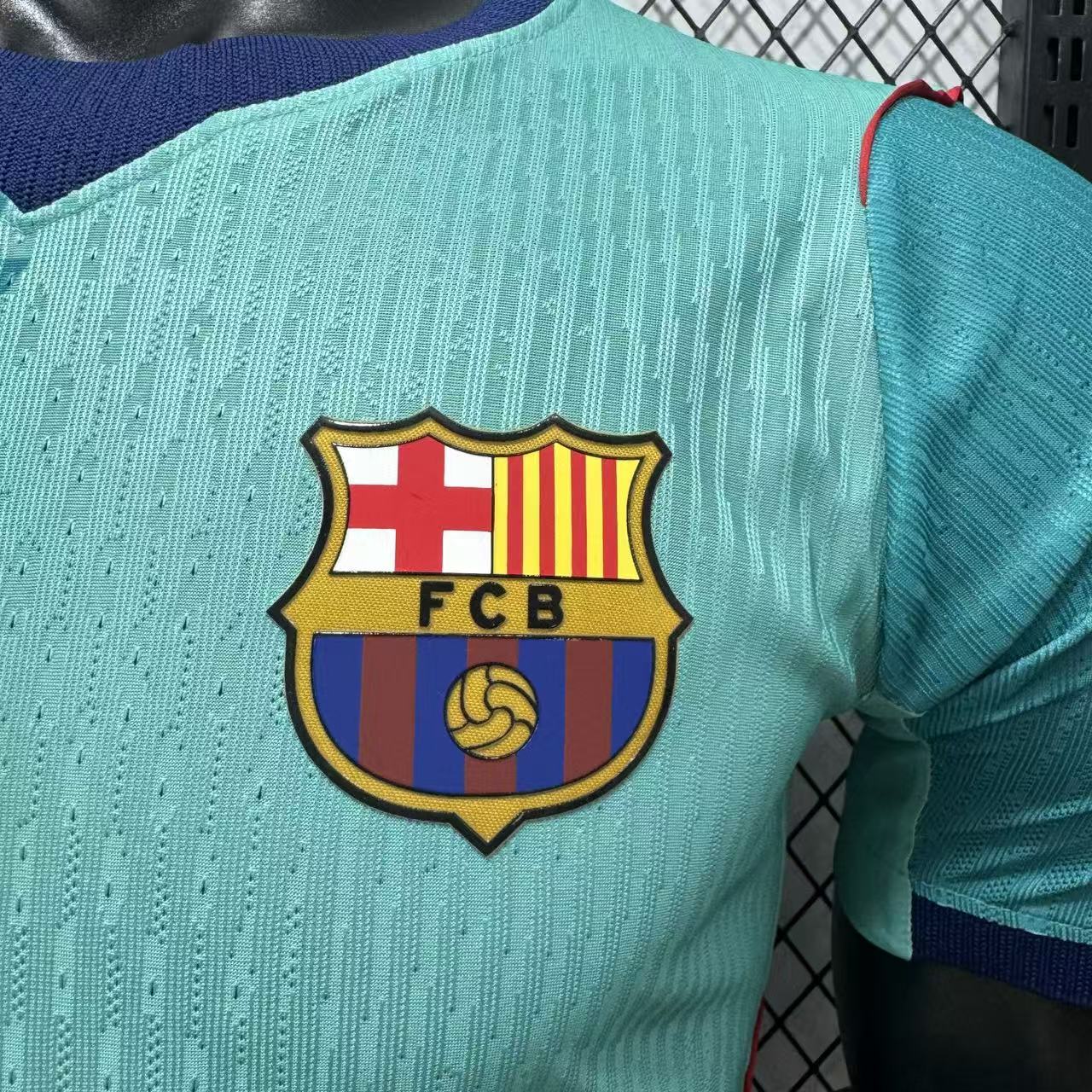 2026-27 Barcelona second away player S-2XL