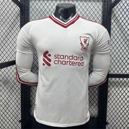 2026-27 Liverpool Away Long Sleeved Player S-3XL