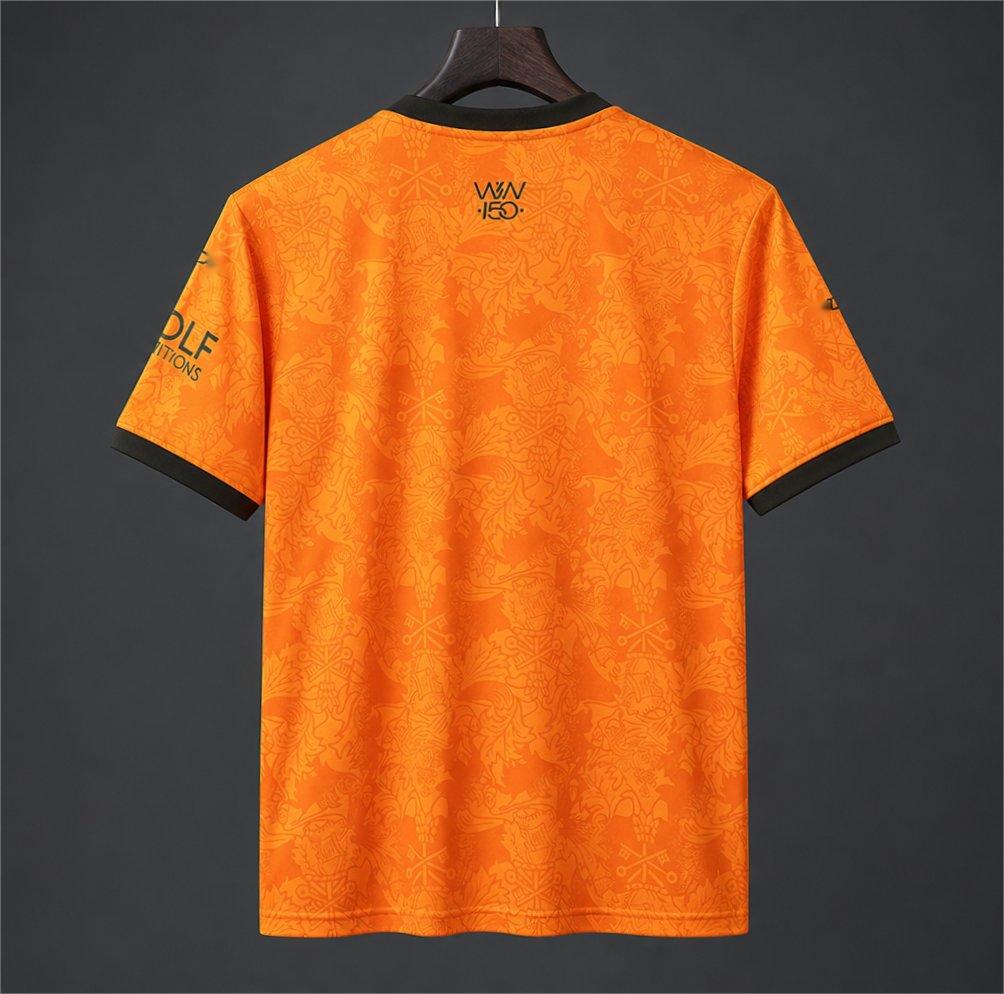 2026-27 Wolverhampton Wanderers Home S-4XL