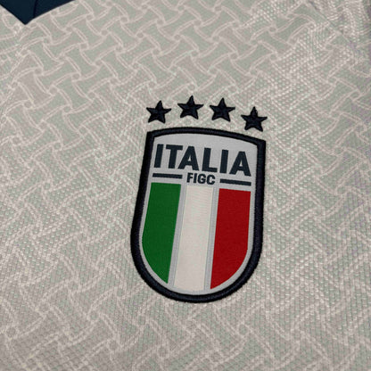 2026 Italia visitante manga larga T-S a T-4XL