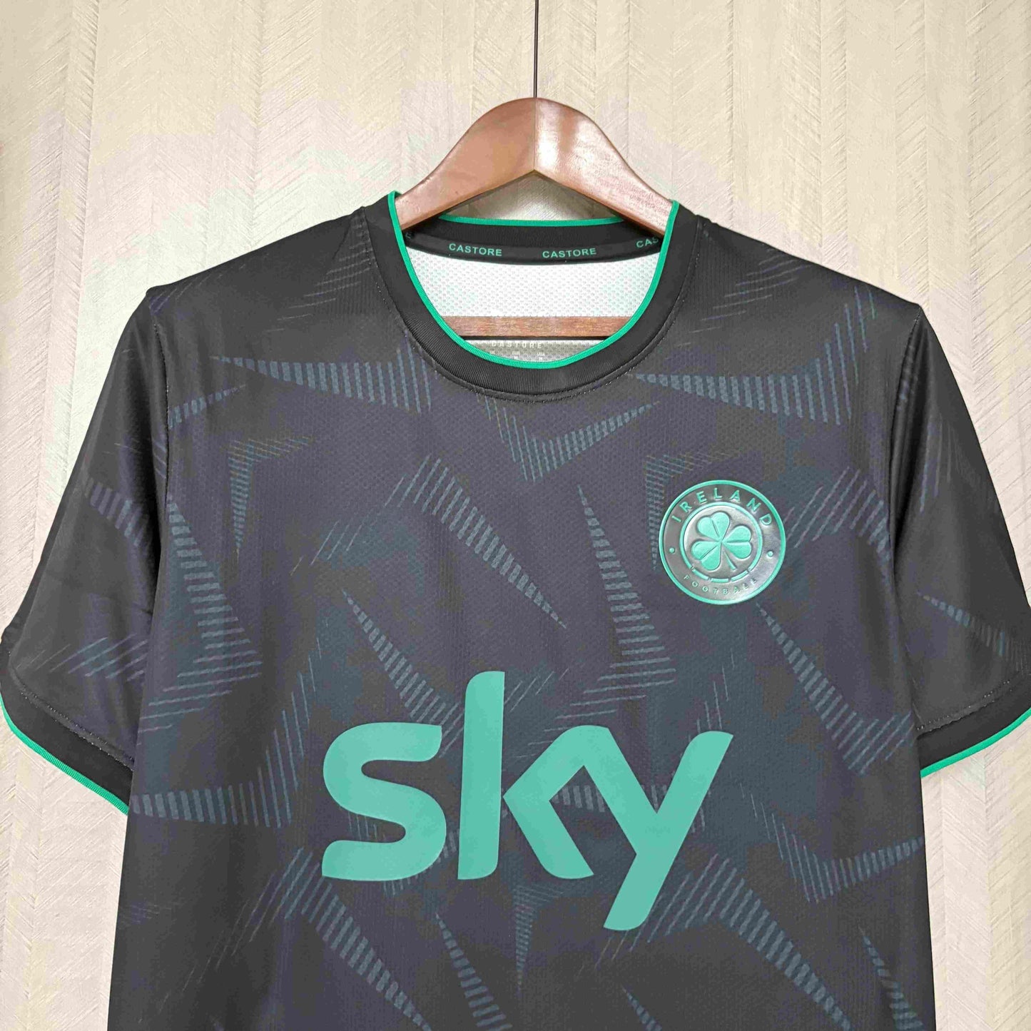 2026 Ireland Black S-4XL