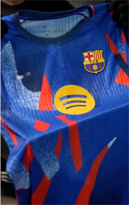 Barcelona Kit de 5 Piezas Versión Jugador Tallas S–2XL
