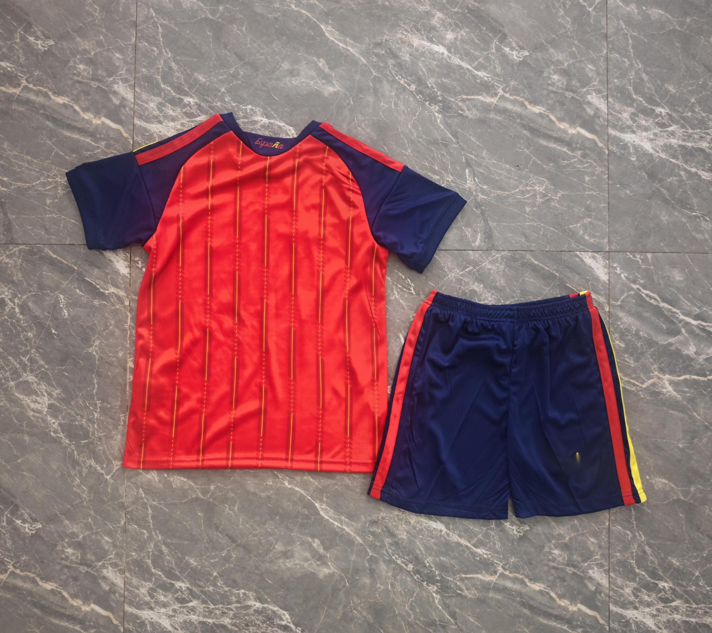 2026 Spain Home Kids Two Star 16-28