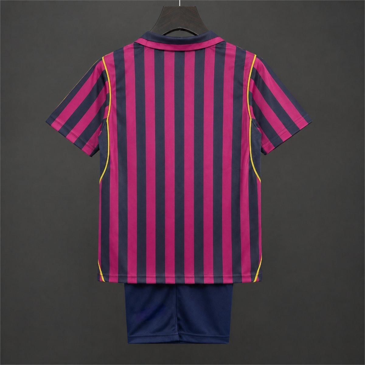 2026-27 Barcelona Stripes Kids Size 16-28