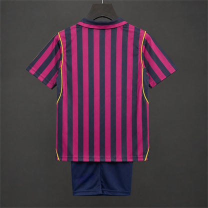 2026-27 Barcelona Stripes Kids Size 16-28