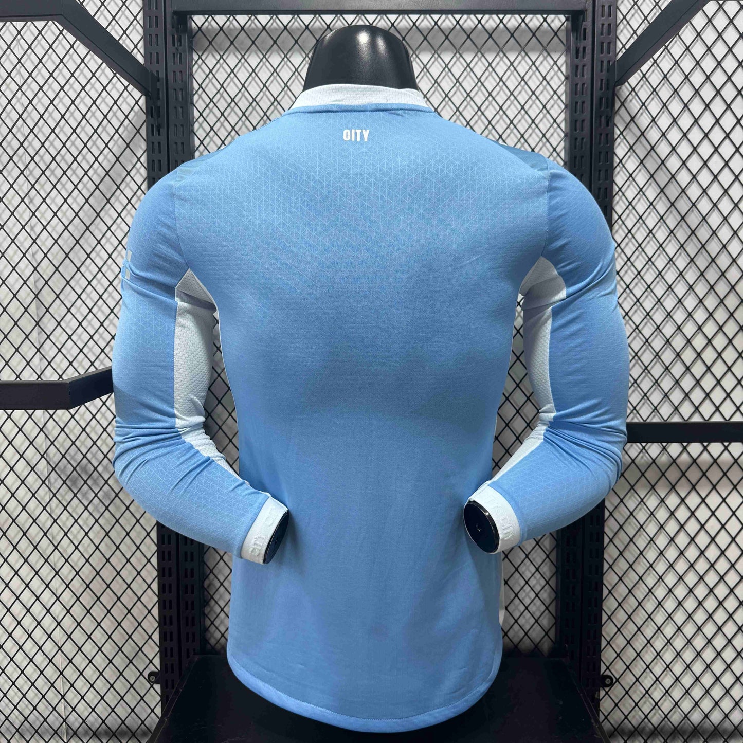 2026-27 Manchester City Home Long Sleeve Player S-3Xl