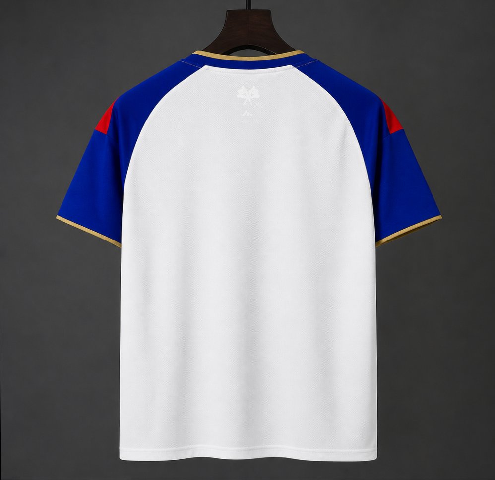 2026-27 Olympique Lyonnais Home White S-4XL