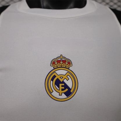 2025-26 Real Madrid Casual Retro Player S-2XL