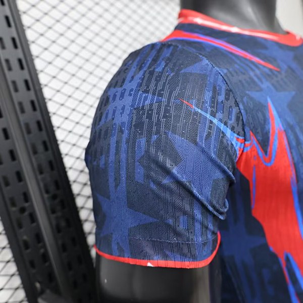 2026-27 Paris Special Navy Blue Red Player S-2XL