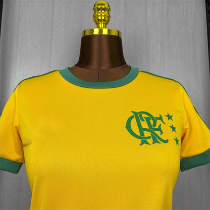 2026-27 Flamengo Special Edition Yellow Women S-2XL