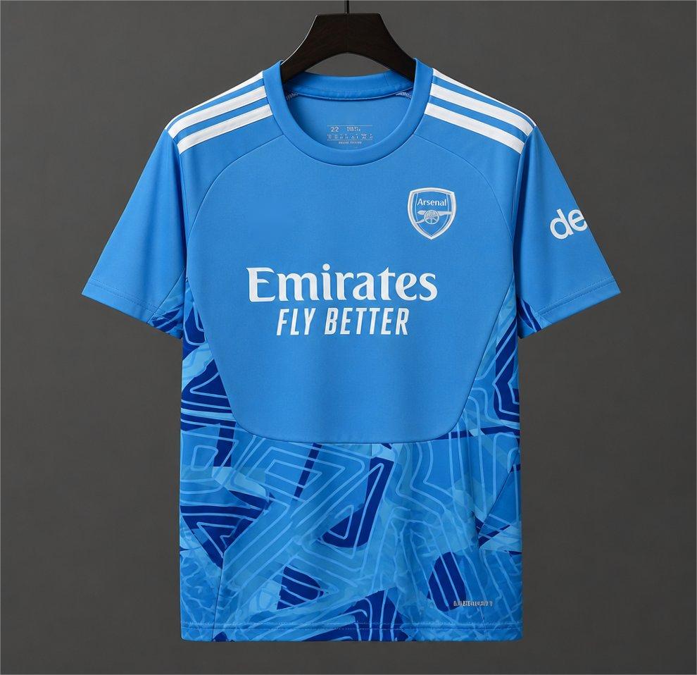 2026-27 Arsenal Away Blue Goalkeeper S-2XL