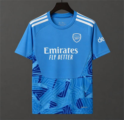 2026-27 Arsenal Away Blue Goalkeeper S-2XL
