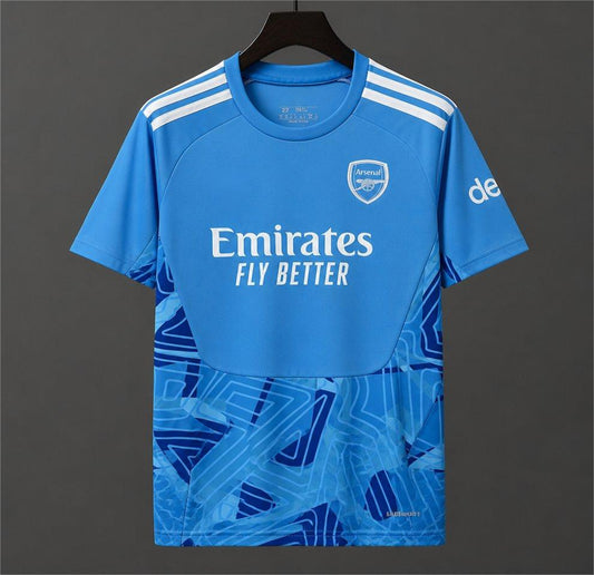 2026-27 Arsenal Away Blue Goalkeeper S-2XL