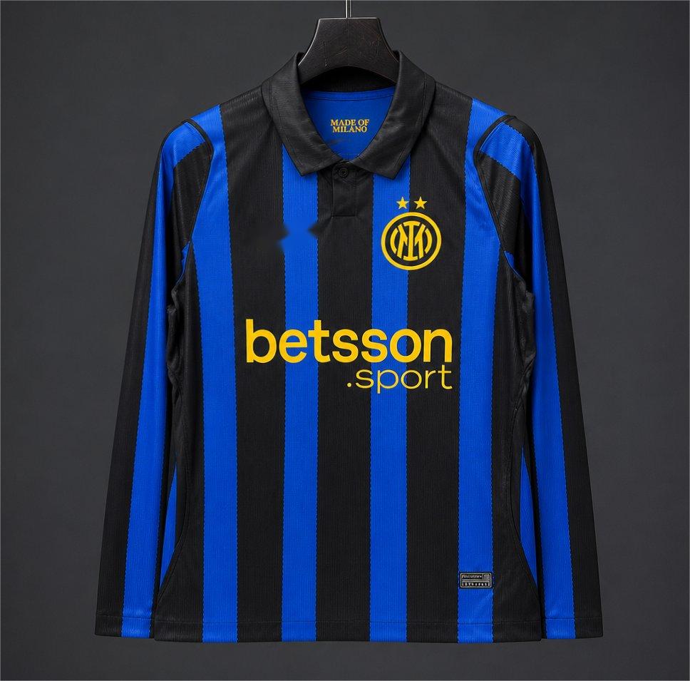 2026-27 Inter Milan Home Long Sleeve S-4XL