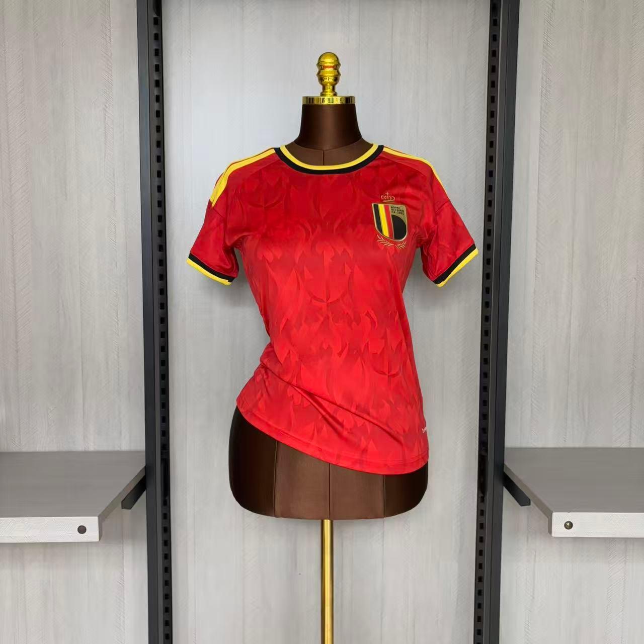 2026 Bélgica Local Mujer S-XXL