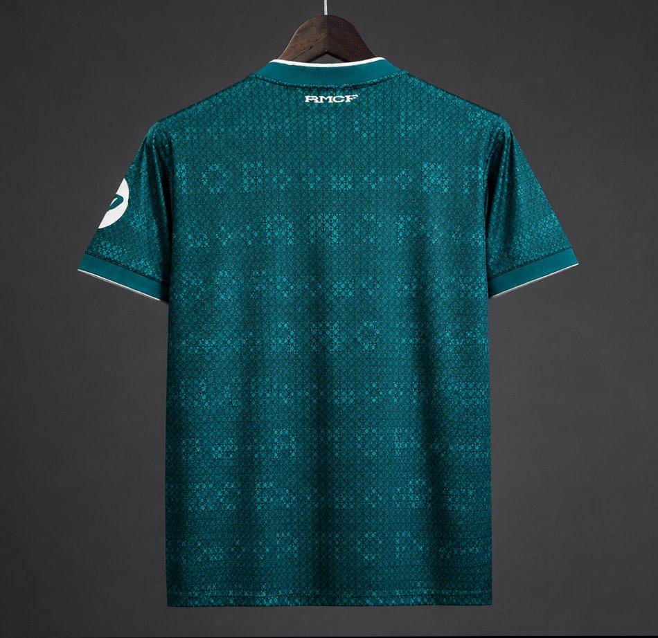 2026-27 Real Madrid Away Green S-4XL