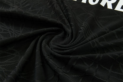 2026-27 Portugal Black Half Zip Training Suit Adults Or Children