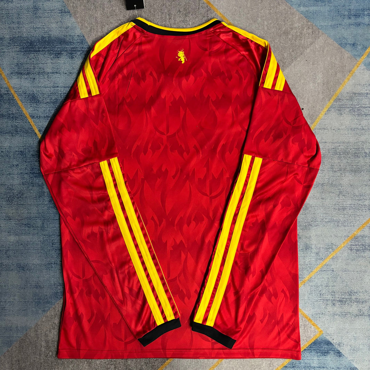 2026 Belgium Home Long Sleeve S-4XL