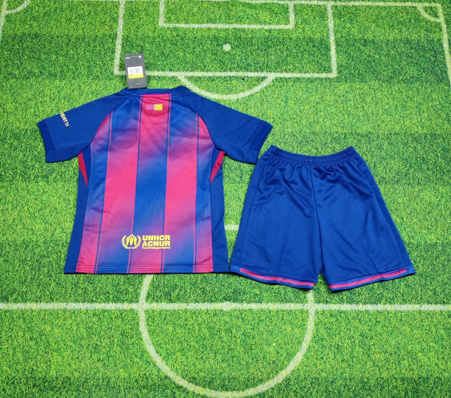 2024-25 Barcelona Drittes Trikot KINDER 16-28