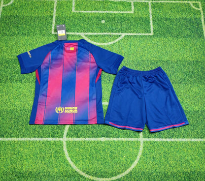 2024-25 Barcelona Drittes Trikot KINDER 16-28