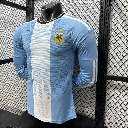 2026 Argentina Special Edition Long Sleeve Player S-4XL