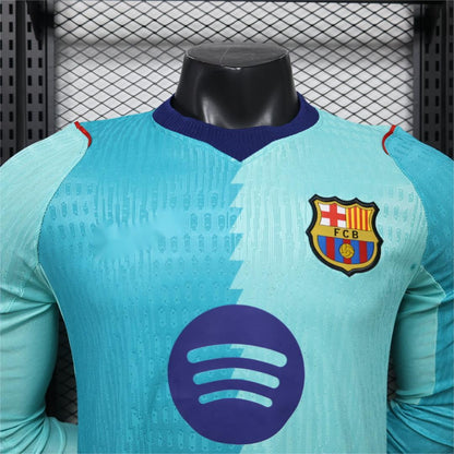 2026-27 Barcelona second away long sleeved Player S-2XL