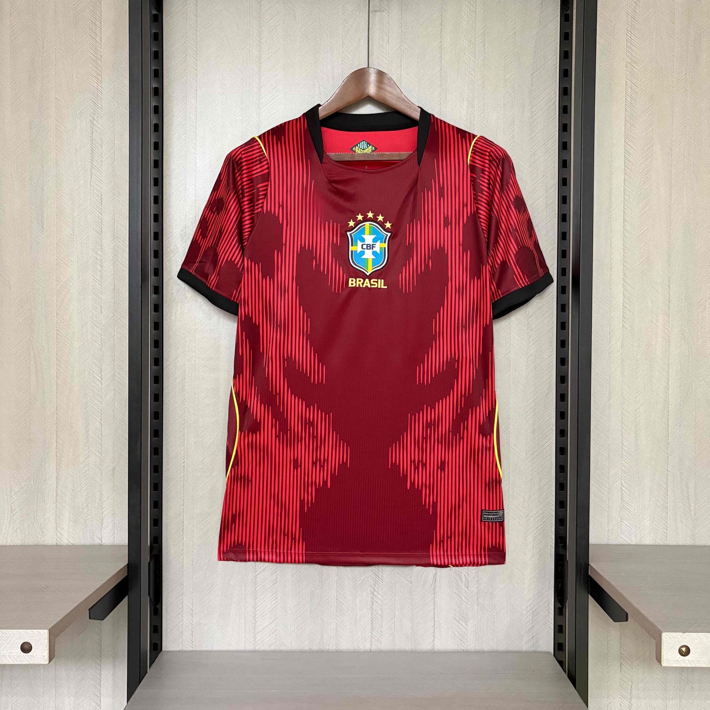 2026 Brazil Red Jersey S-4XL