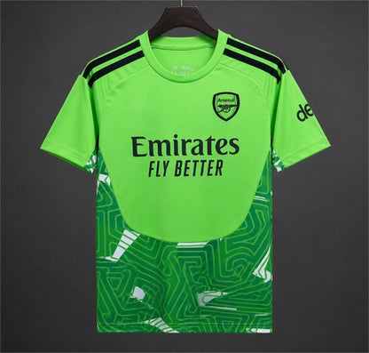 2026-27 Arsenal Goalkeeper Neon GreenDark Green S-2XL
