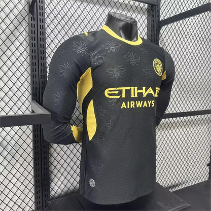 2026-27 Manchester City Away long Sleeved Player S-3XL