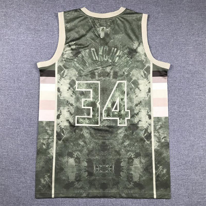 NBA 2026-27 Bucks Select Edition No. 34 Antetokounmpo