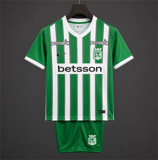 2026-27 Atletico Nacional Home Kids Size 16-28