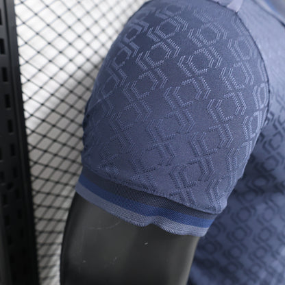 2024-25 Juventus Polo Second Away Player S-2XL